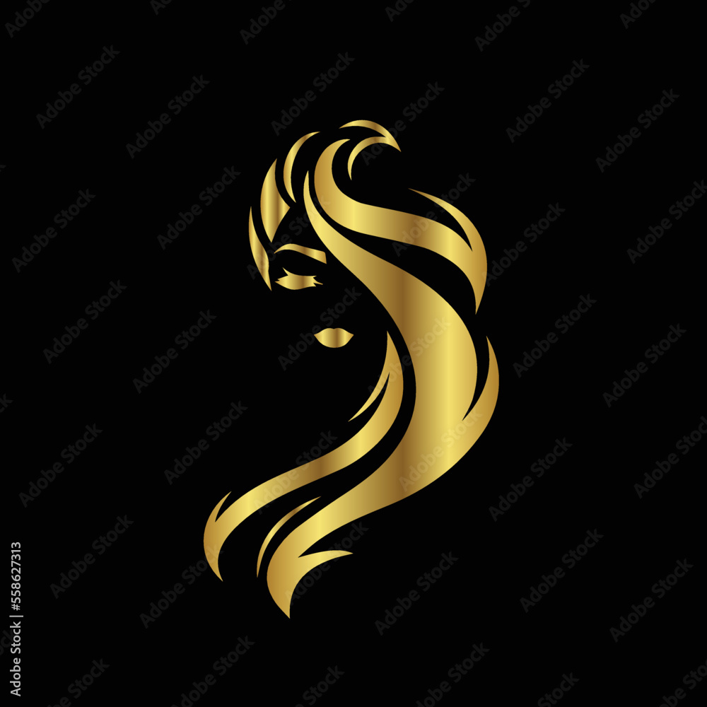 Creative Professional Trendy and Minimal Beauty, Hair Salon Logo Design, Beauty Salon Icon Logo in Editable Vector Format Creative Professional Trendy and Minimal Beauty, Hair Salon Logo Design, Beauty Salon Icon Logo in Editable Vector Format