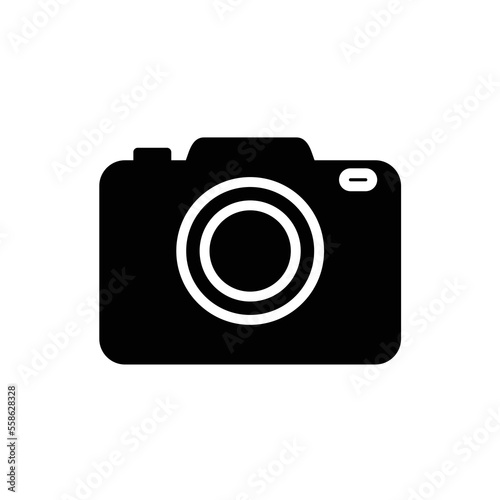 camera photography silhouette design vector