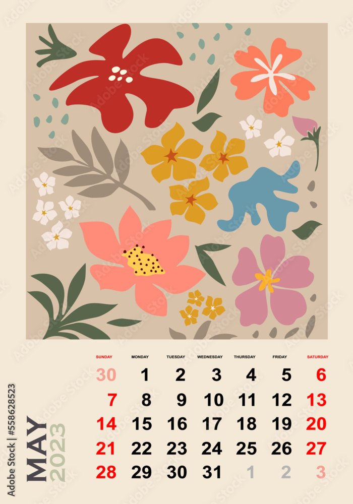 floral-calendar-template-for-may-2023-vertical-design-with-abstract