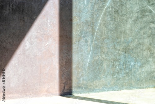 shadow sunlight abstract gray concrete cement wall background texture