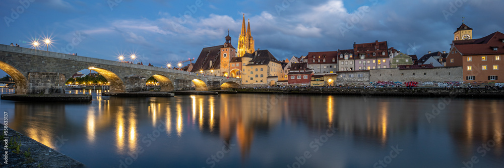 Regensburg in Bayern