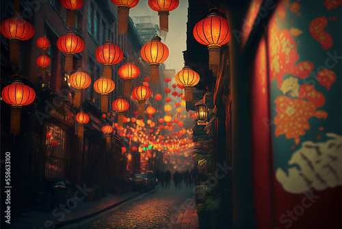 Experience the Beauty of the Chinese New Year with the Glowing Lanterns: Tradition, Culture, and the Celebration of the Spring Festival