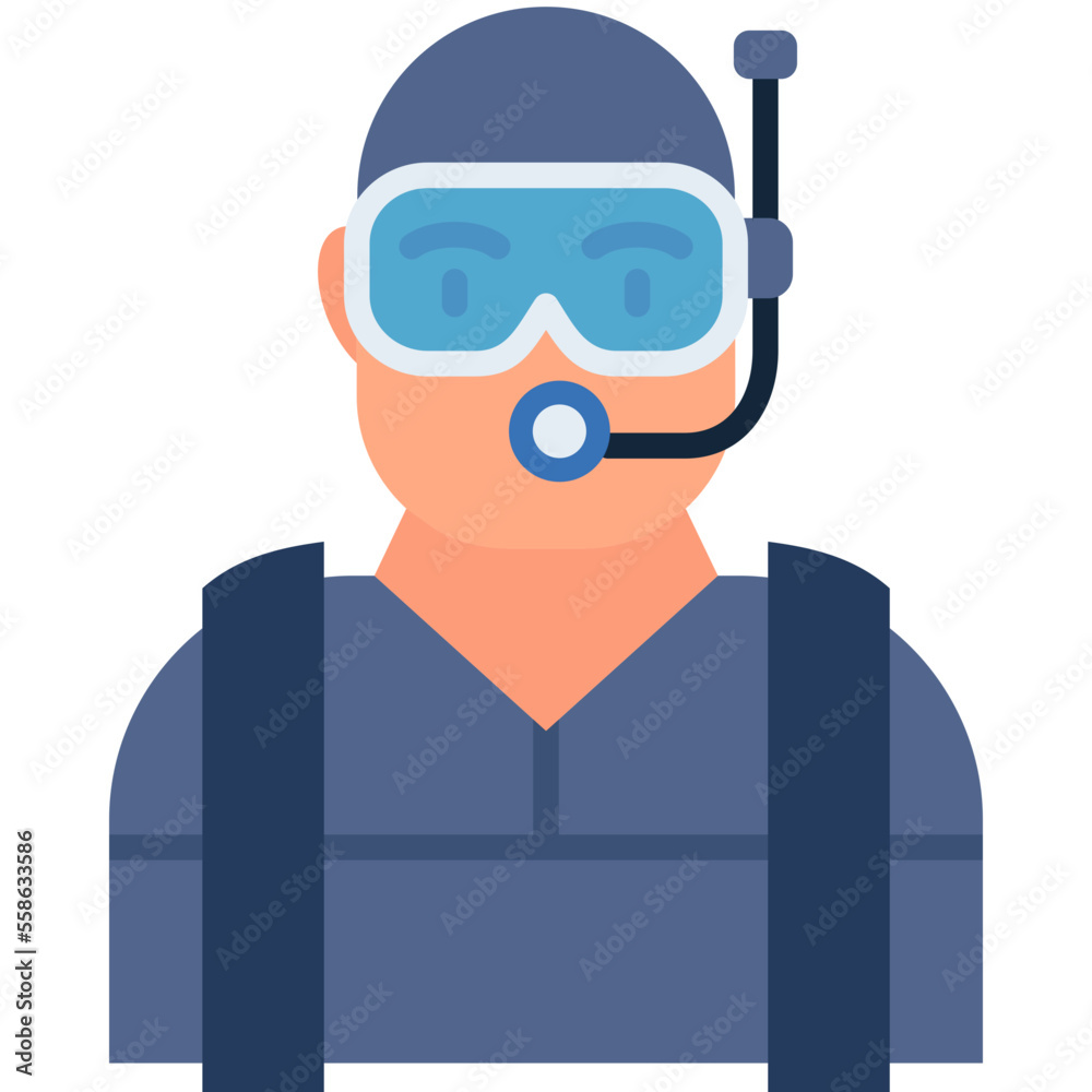 Diver Icon Diver Icon