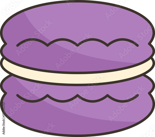macaron  icon
