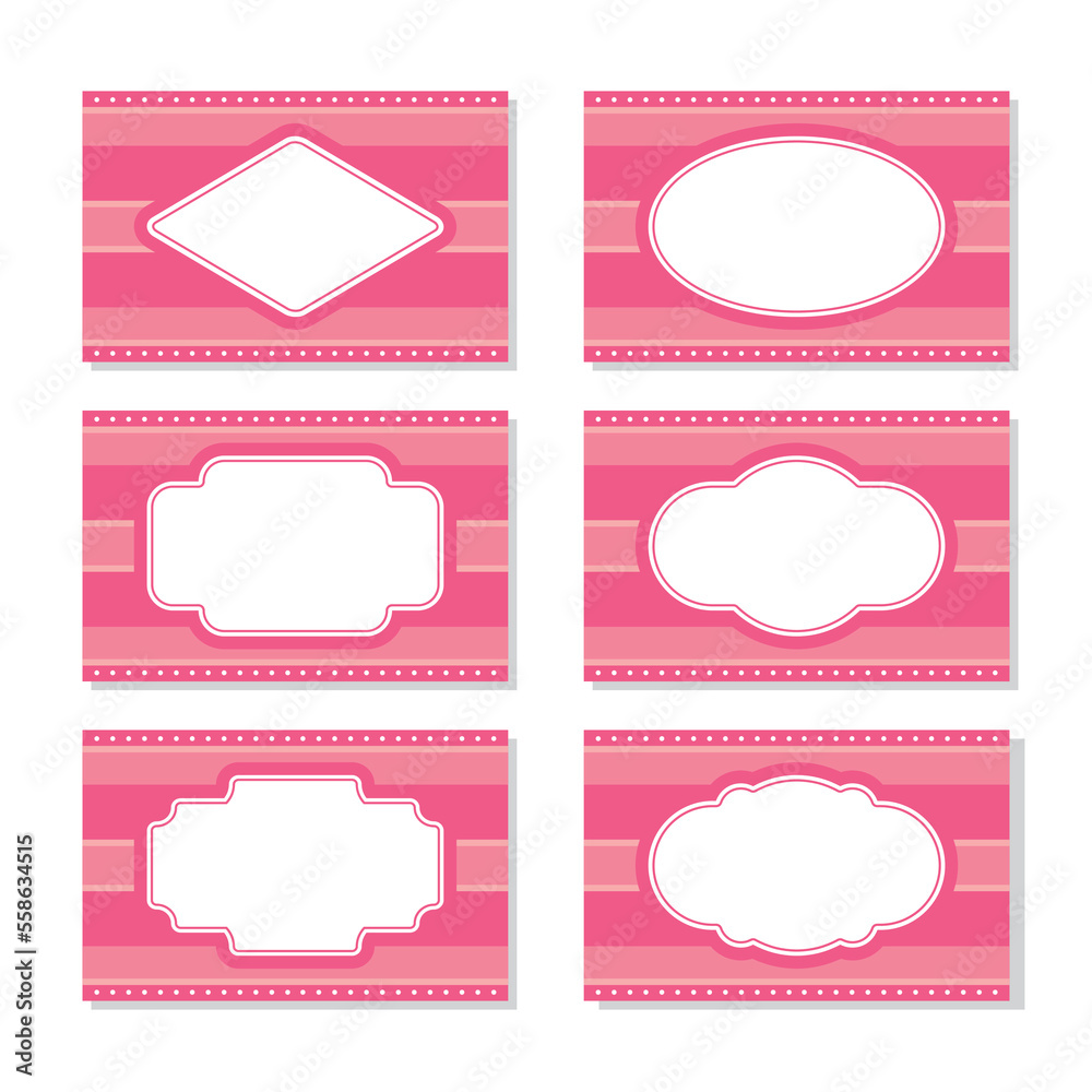 pink background, with empty space in the middle. template for the design of birthday greeting cards, invitations, valentine's day pink background, with empty space in the middle. template for the design of birthday greeting cards, invitations, valentine's day