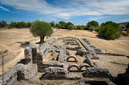 Villa Romana de San Cucufate. Vidigueira. Portugal. photo