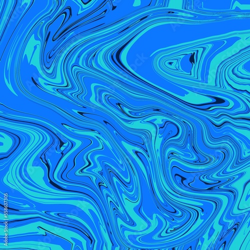 blue abstract background similar to a wave