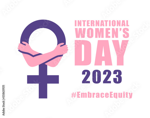 Fotografia, Obraz International womens day concept poster