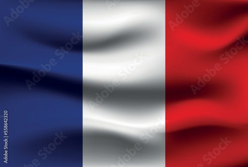 Free Download Flag of France, vector illustration - GFXLoad