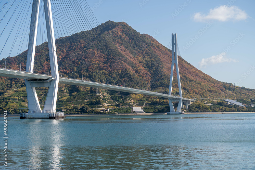 Obraz premium 多々羅大橋