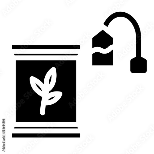 tea box icon