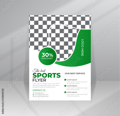 Sports Event League Competition Promotion for Advertise Tournament Banner, Posters, Flyer, Vector, Illustration Design
