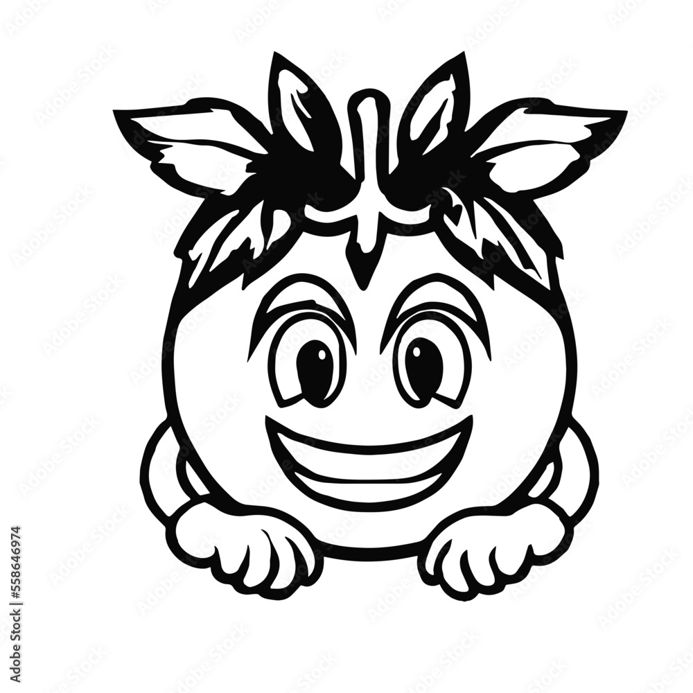 Tomato Mascot Design Tomato Mascot Design
