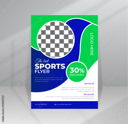 Sports Event League Competition Promotion for Advertise Tournament Banner, Posters, Flyer, Vector, Illustration Design