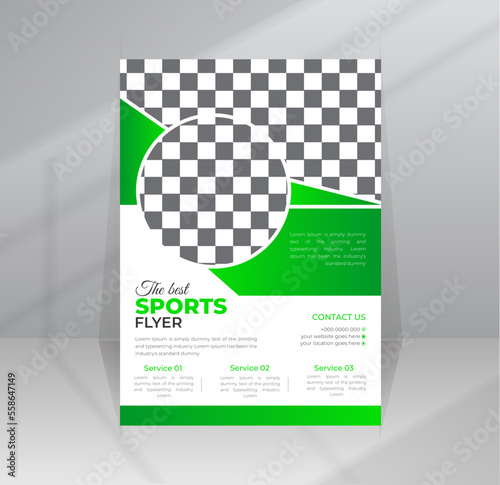 Sports Event League Competition Promotion for Advertise Tournament Banner, Posters, Flyer, Vector, Illustration Design