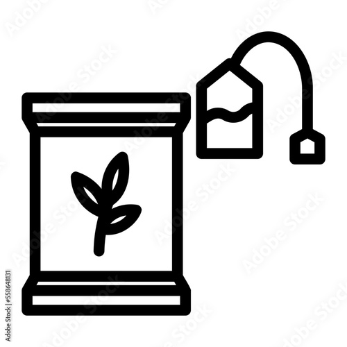 tea box icon