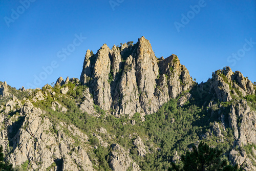 Mont Kyrie Eleison. Ghisoni, Corse.