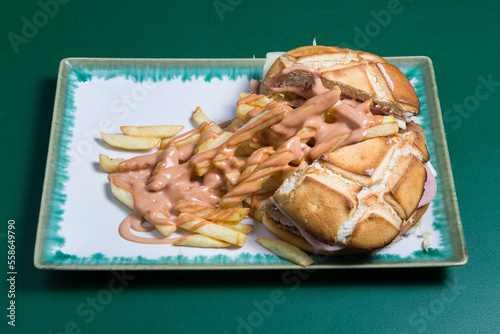 Sandwich campero photo