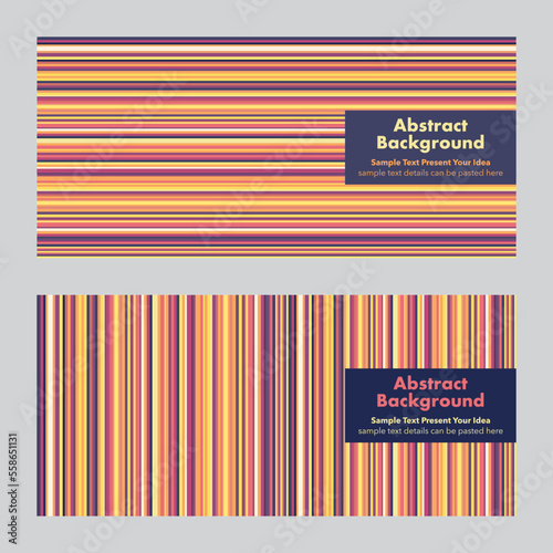 Abstract colors lines background geometric vector design, horizontal banner wallpaper backdrop business cards website cover layout templates, minimal multicolor, speed, barcode 