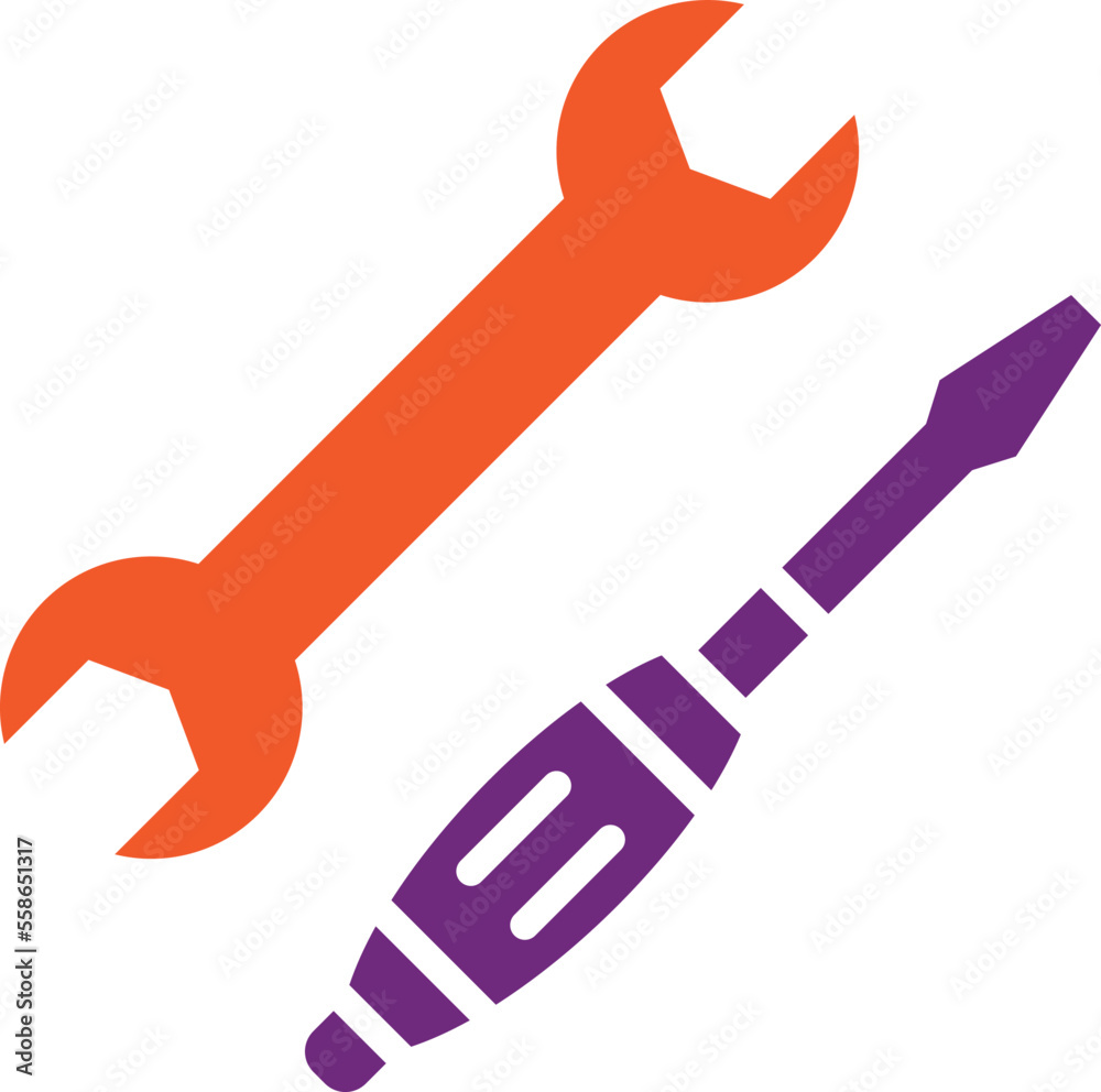 Tools Vector Icon Design Illustration