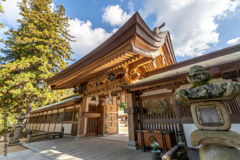 Naklejka premium 大山祇神社