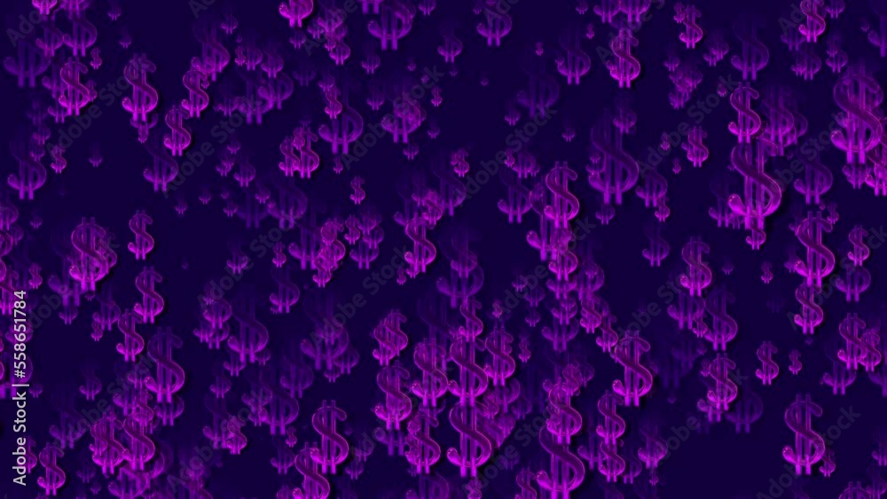 Flowing stream of dollar signs. Signs of different sizes and with different speeds go down. Bright composition for casino, discounts, economic, information promotional events
Flowing stream of dollar signs. Signs of different sizes and with different speeds go down. Bright composition for casino, discounts, economic, information promotional events