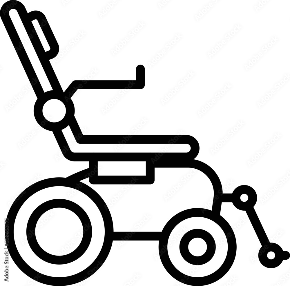 Robotic Chair Vector Icon
Robotic Chair Vector Icon