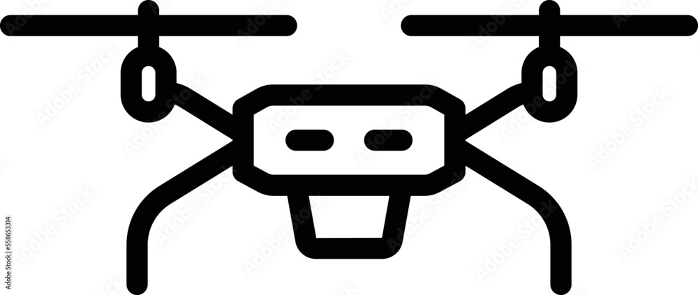 Artificial Drone Vector Icon
Artificial Drone Vector Icon