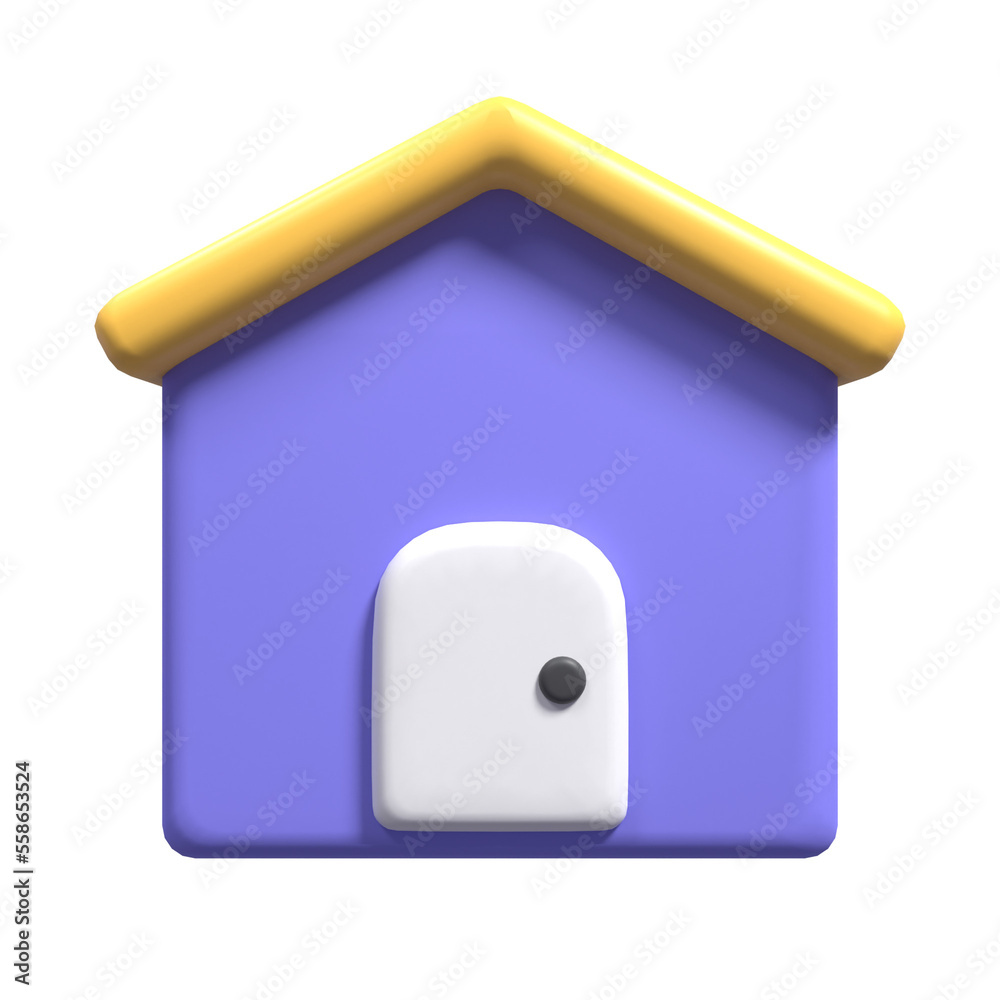 Illustration of a home with aesthetic colors suitable for web, apk or additional ornaments for your project Illustration of a home with aesthetic colors suitable for web, apk or additional ornaments for your project
