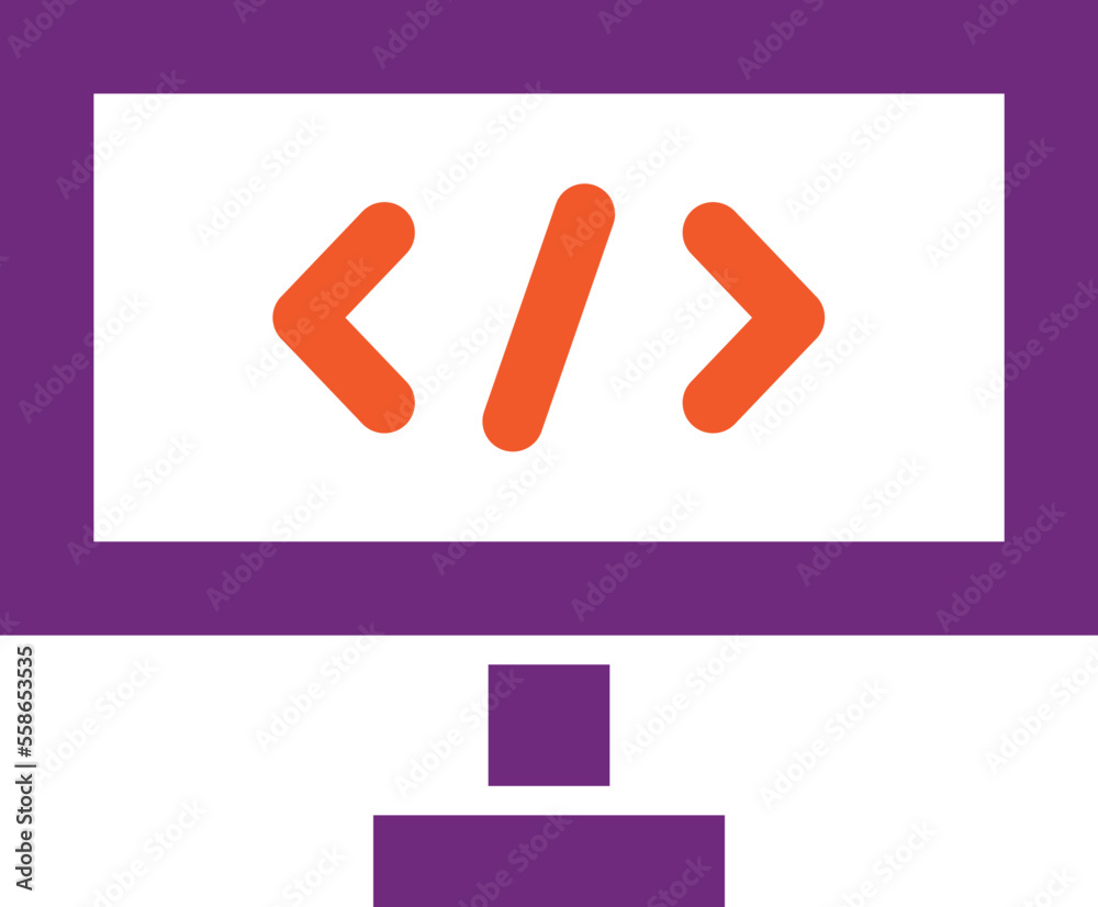Hacked Vector Icon Design Illustration Hacked Vector Icon Design Illustration