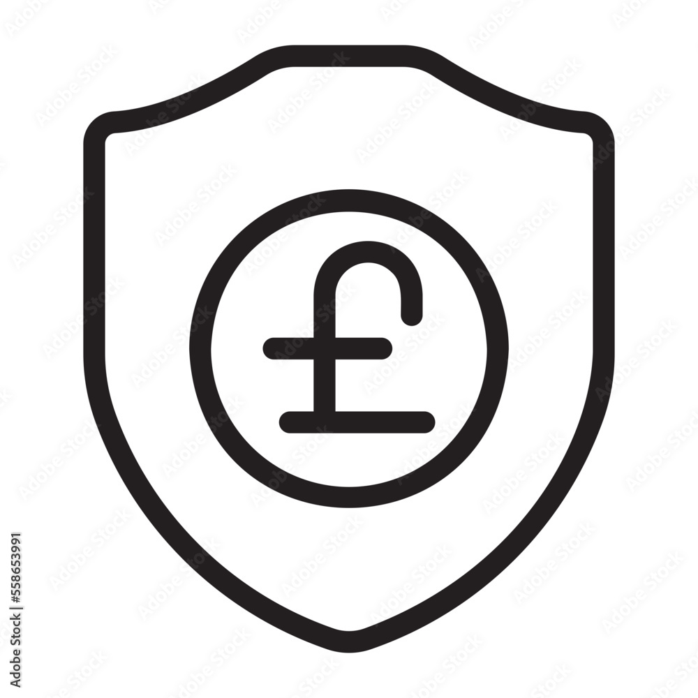 finance line icon