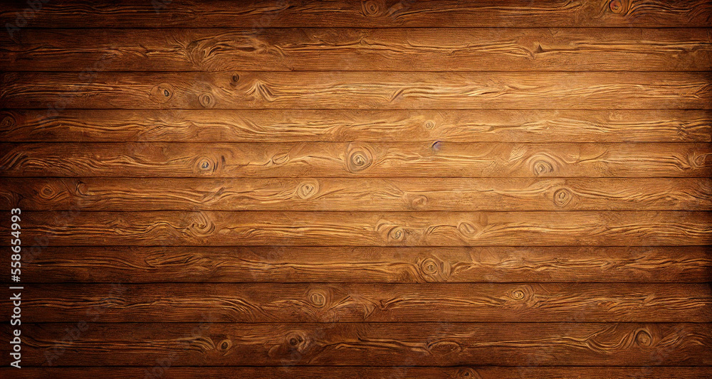 Naklejka premium brown old wood texture background
