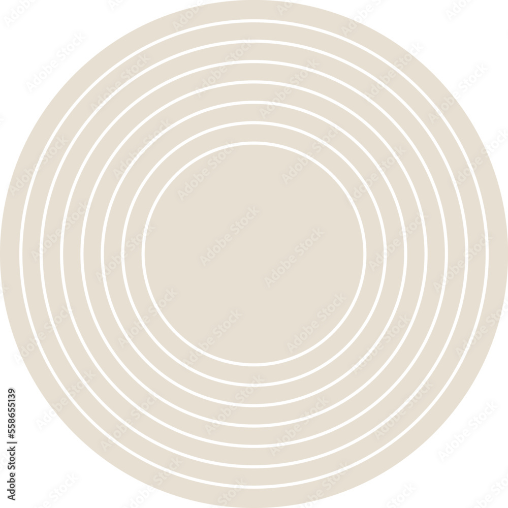 Fototapeta premium Abstract shape design element