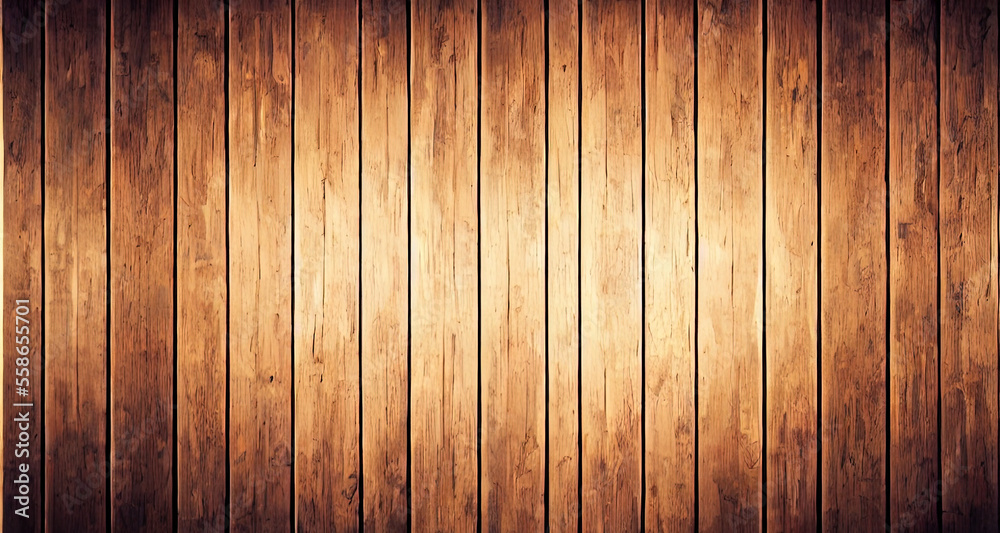 Obraz premium brown old wood texture background