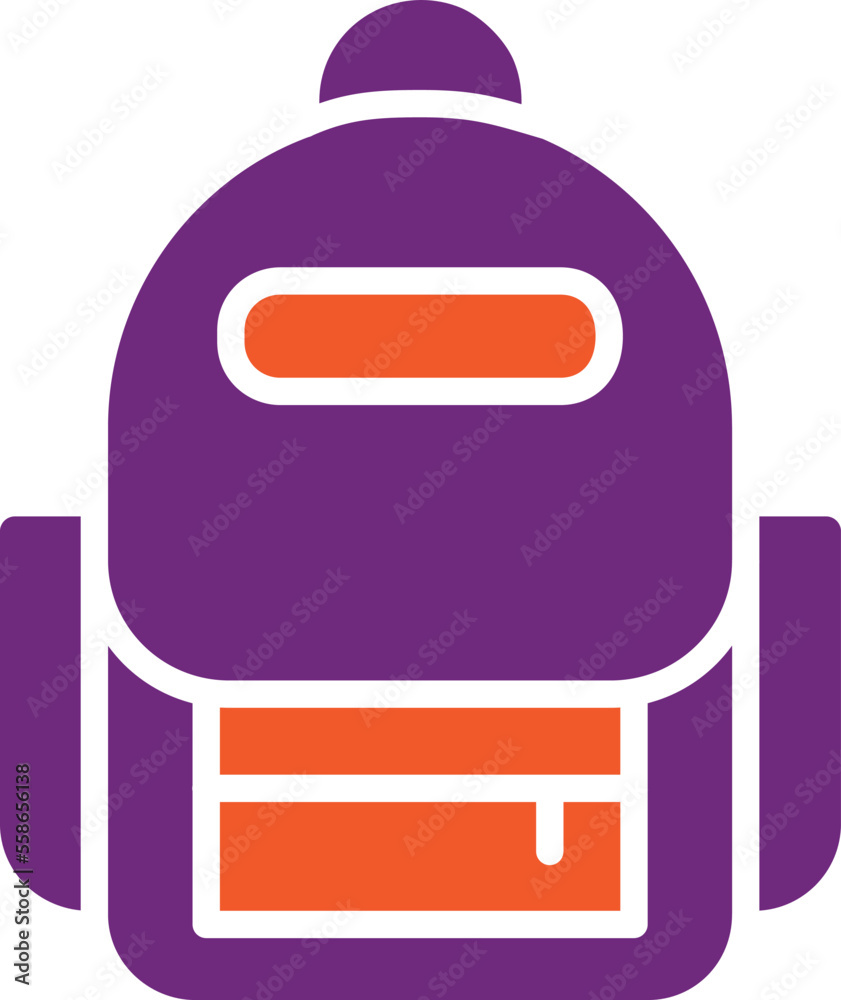 Bag Vector Icon Design Illustration Bag Vector Icon Design Illustration