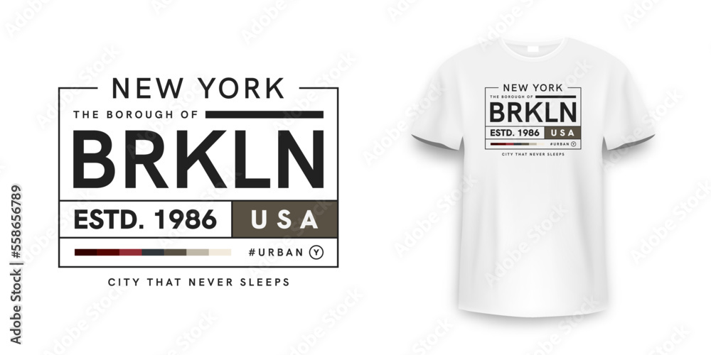Nyc Printed T-Shirt