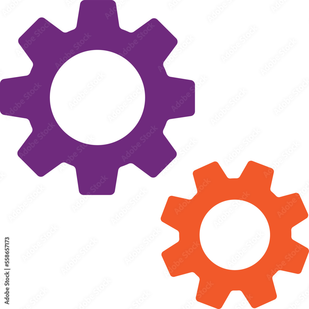 Setting Vector Icon Design Illustration