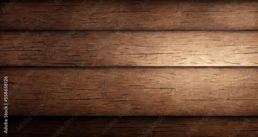 Obraz premium brown old wood texture background