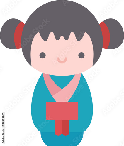 kokeshi  icon