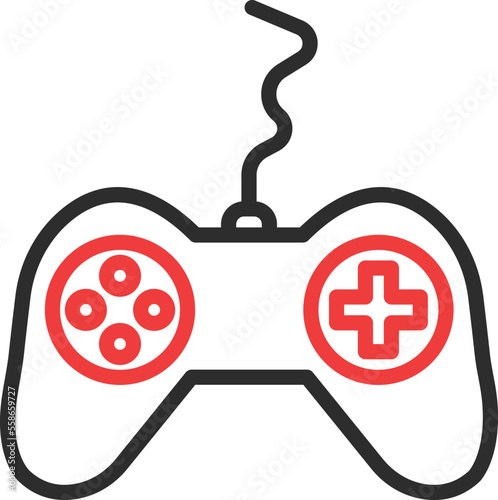 game console Vector Icon
