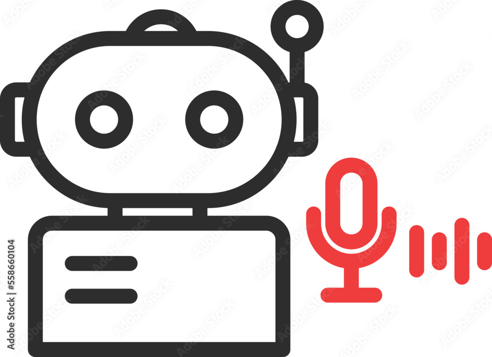 Artificial Robot Vector Icon
Artificial Robot Vector Icon