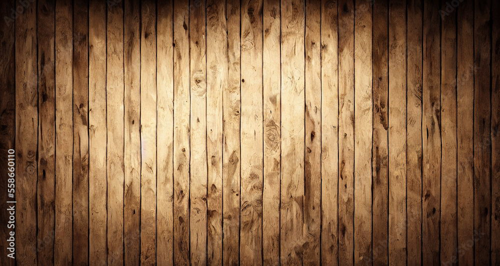 Obraz premium brown old wood texture background