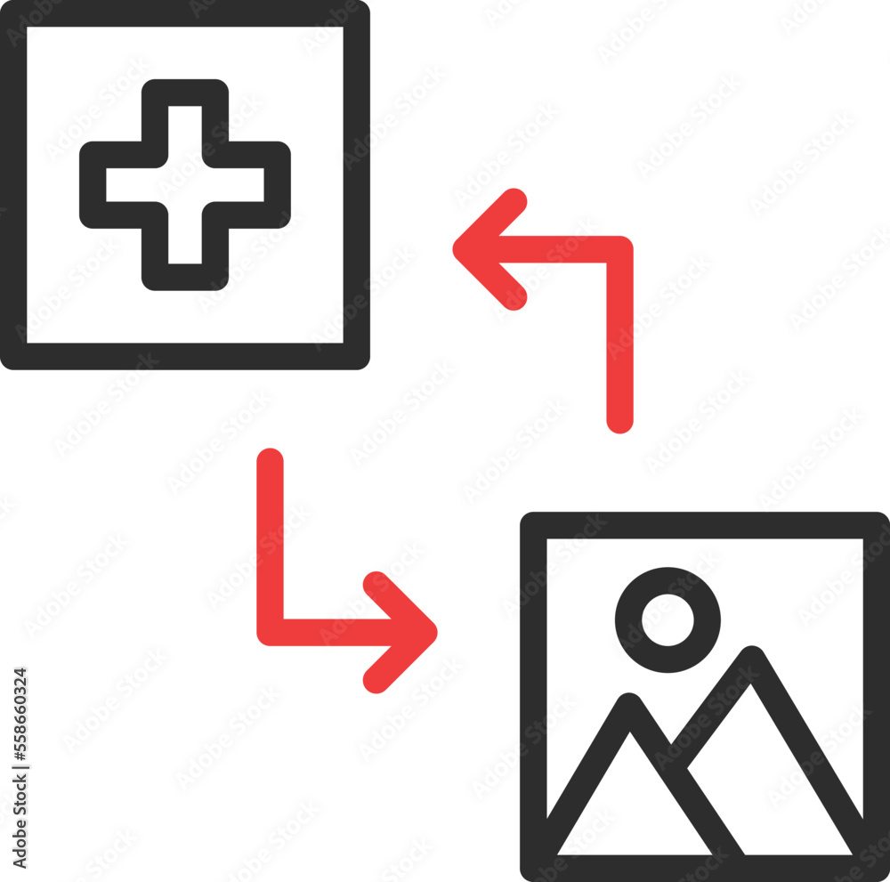 Convert image Vector Icon
Convert image Vector Icon