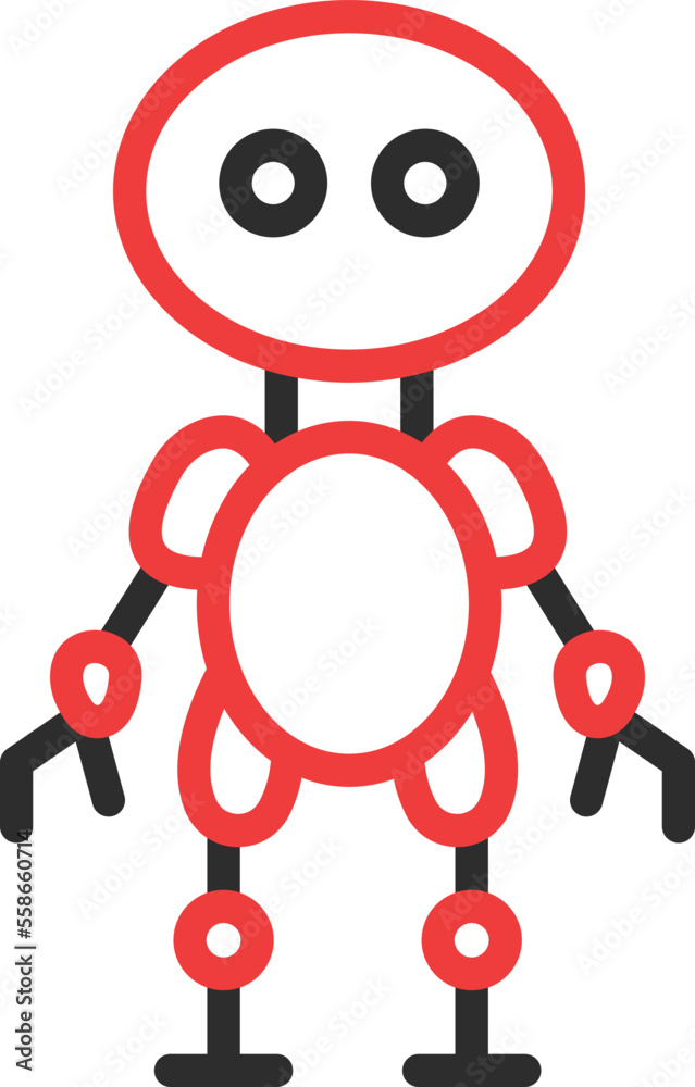 Alien Robot Vector Icon
Alien Robot Vector Icon