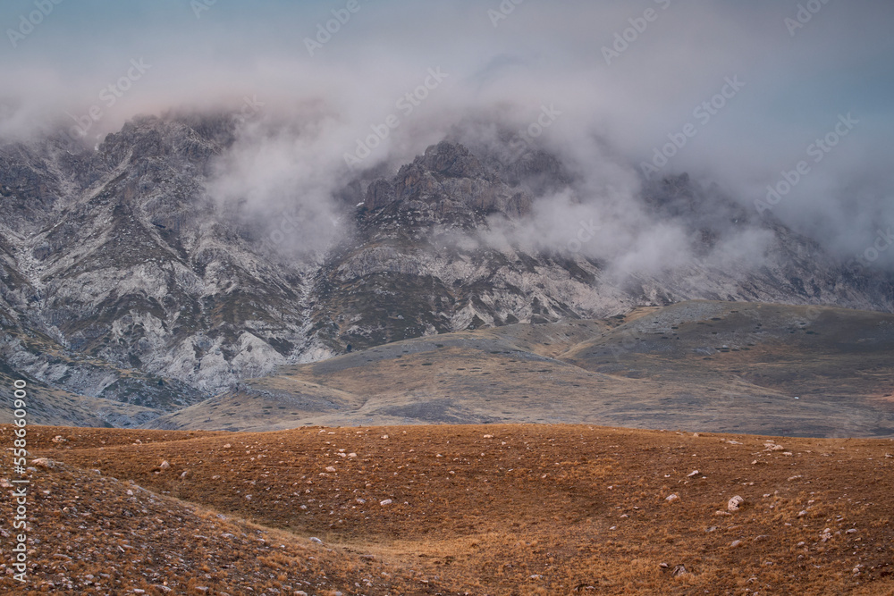Cambiamenti Climatici a Campo Imperatore - Gran Sasso - Abruzzo Cambiamenti Climatici a Campo Imperatore - Gran Sasso - Abruzzo