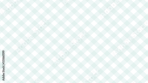 Blue and white checkered seamless pattern as a background