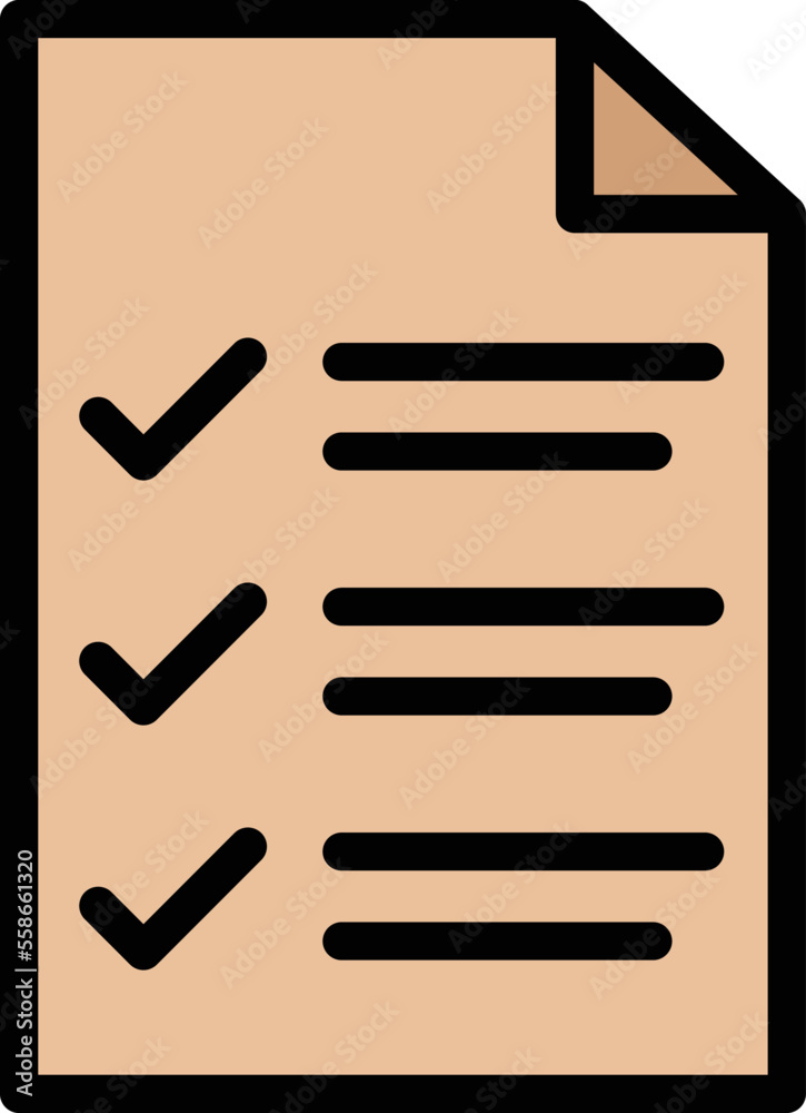 List Vector Icon Design Illustration List Vector Icon Design Illustration