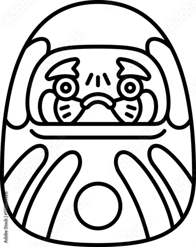 daruma  icon