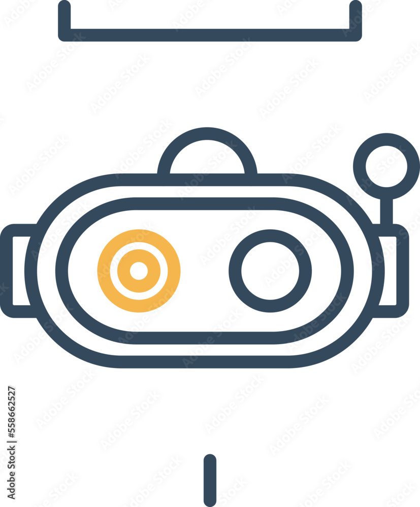 Robot Face Vector Icon
Robot Face Vector Icon