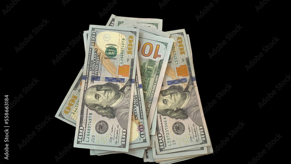 Close-up of American dollars (USD) on blurred background Close-up of American dollars (USD) on blurred background